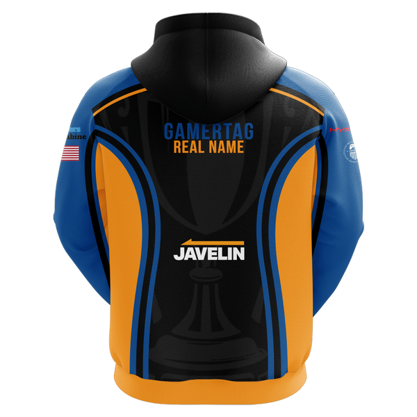 Alliance Gaming League Sublimated Hoodie