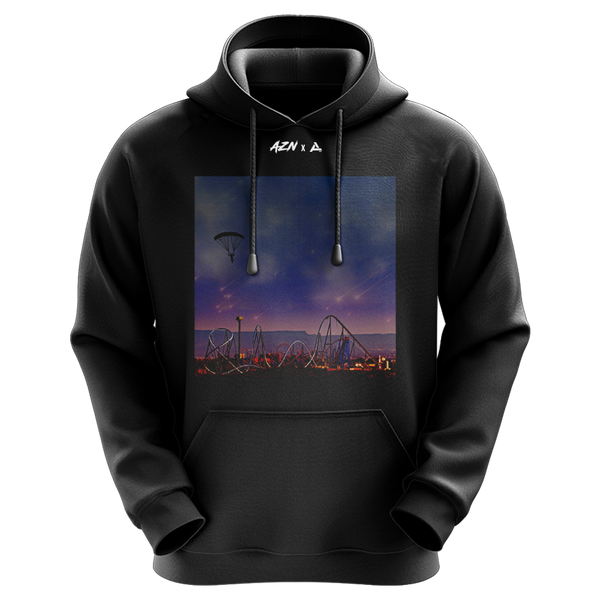 AZN Clan Sublimated Hoodie