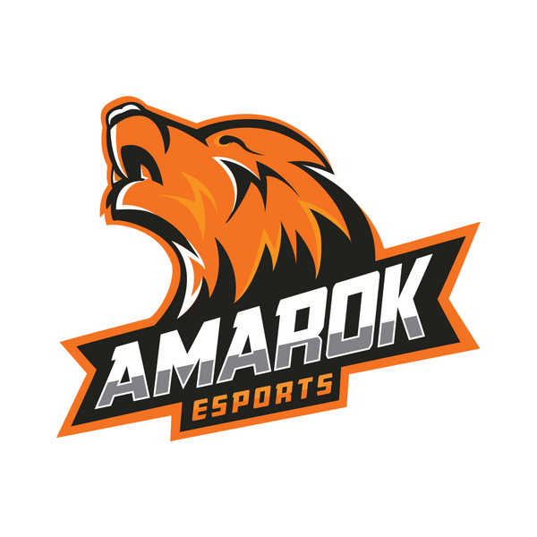 Amarok Esports Stickers
