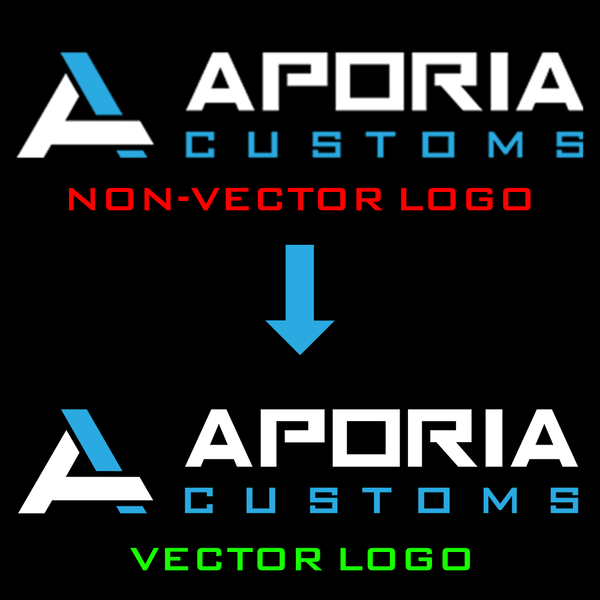 Vectorizing Logo