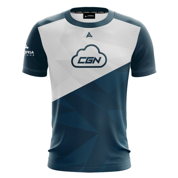 Cloud Gaming Network Short Sleeve Jersey