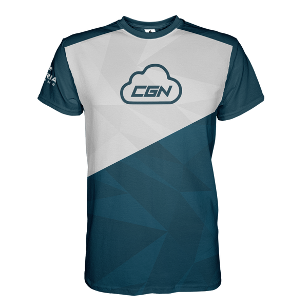 Cloud Gaming Network Sublimated T-Shirt