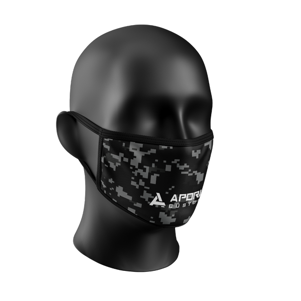 Digital Camo Face Mask