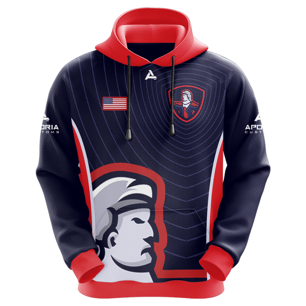 Colonial Sublimated Hoodie