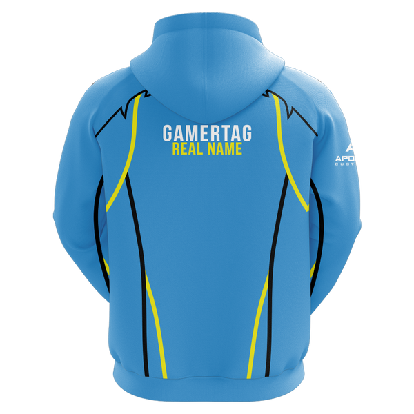 DadGotGame Sublimated Hoodie - Blue