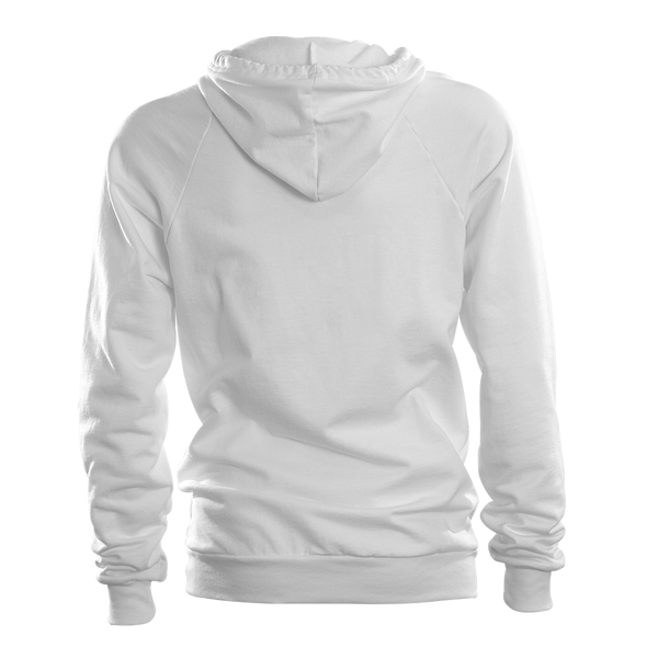 Exiled Hoodie - White