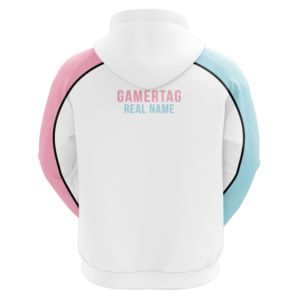 GooshiGaming Sublimated Zip Up Hoodie