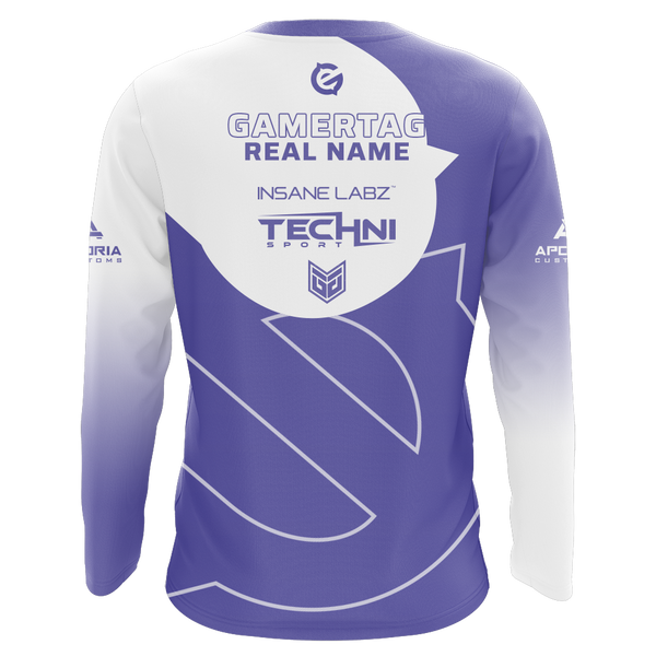 Grand Evolution Gaming Long Sleeve Jersey