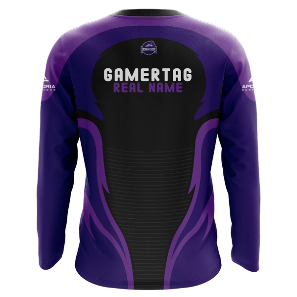 Inconspicuous Gaming Long Sleeve Jersey