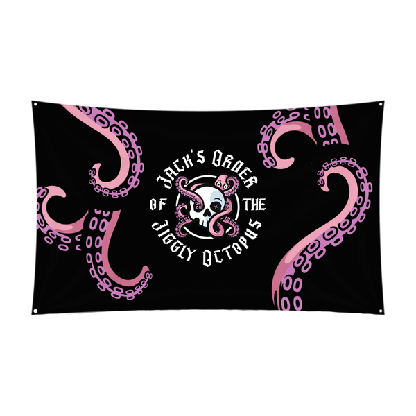 Jack's Order of the Jiggly Octopus Flag