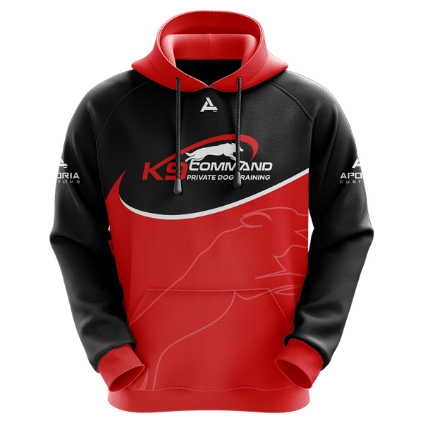 K9 Command Sublimated Hoodie