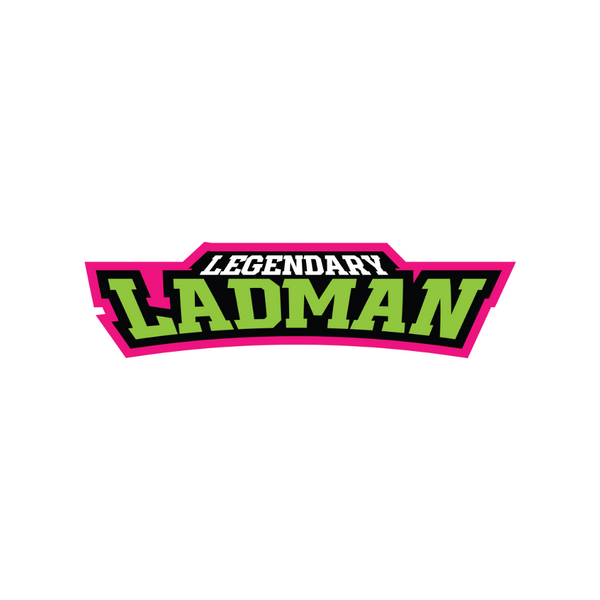 Ladman Sticker