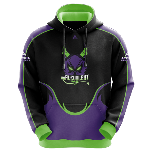 Malevolent Gaming Sublimated Hoodie