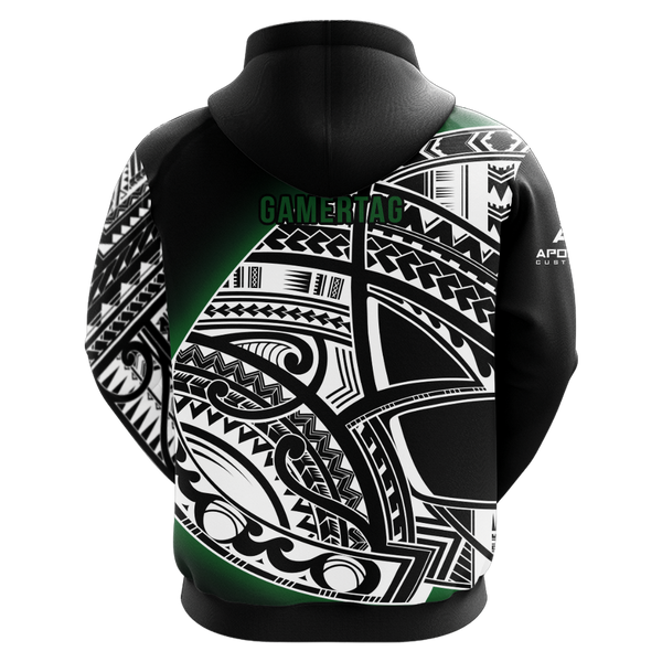 Unstoppable Crew Sublimated Zip Up Hoodie