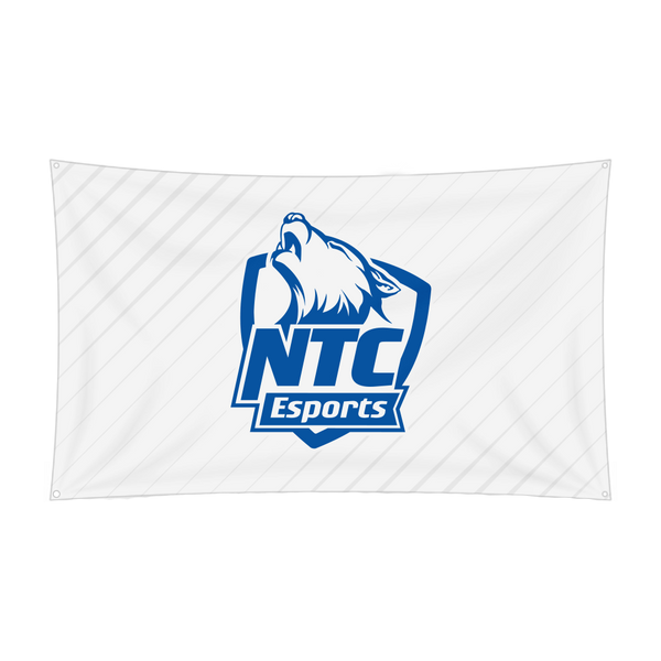 NTC Timberwolves Flag
