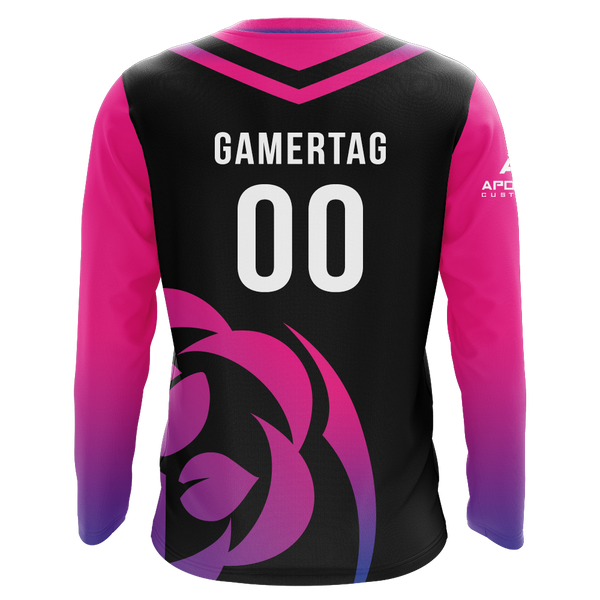 rose jersey design