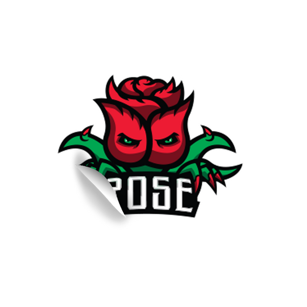 Rose Clan Sticker