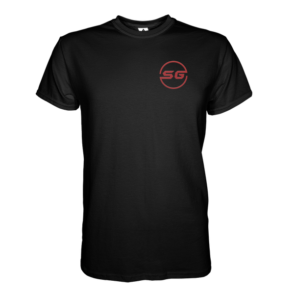 Systematic Gaming T-Shirt - Black