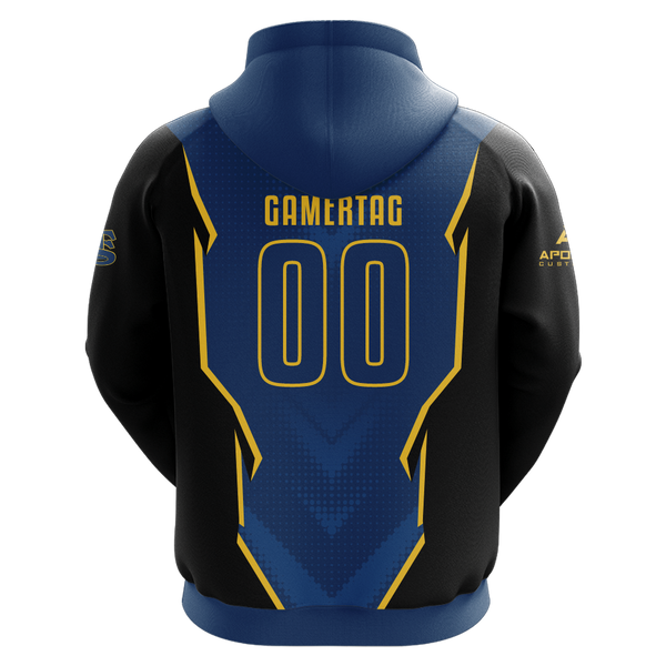 Trinidad State Esports Sublimated Zip Up Hoodie
