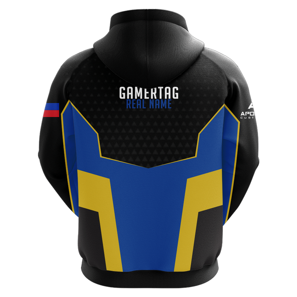 Will 2 Win Gaming Sublimated Hoodie