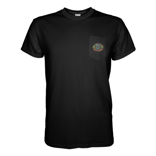 Wik34 Gaming T-Shirt w/Pocket