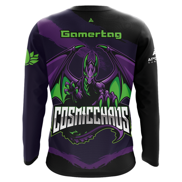 CosmicChaos - Sublimated Long Sleeve Jersey