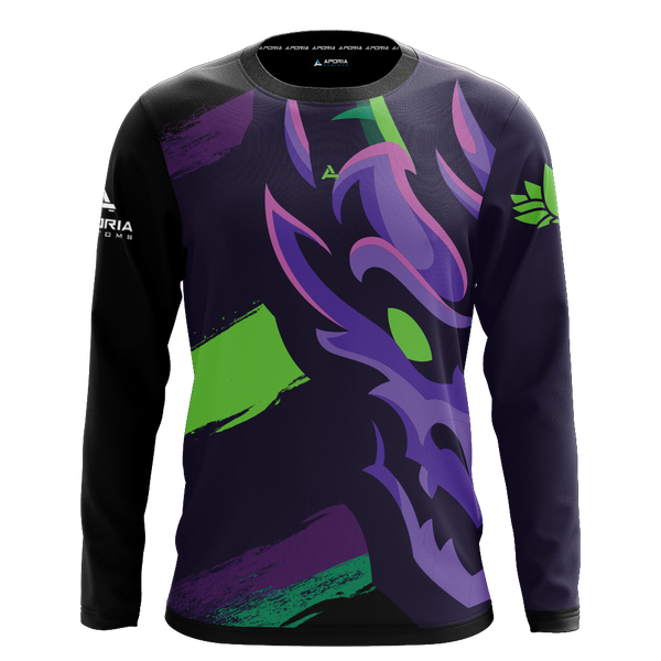 CosmicChaos - Sublimated Long Sleeve Jersey
