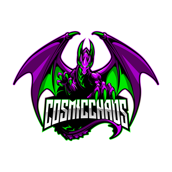 CosmicChaos - Die Cut Sticker: Version #1