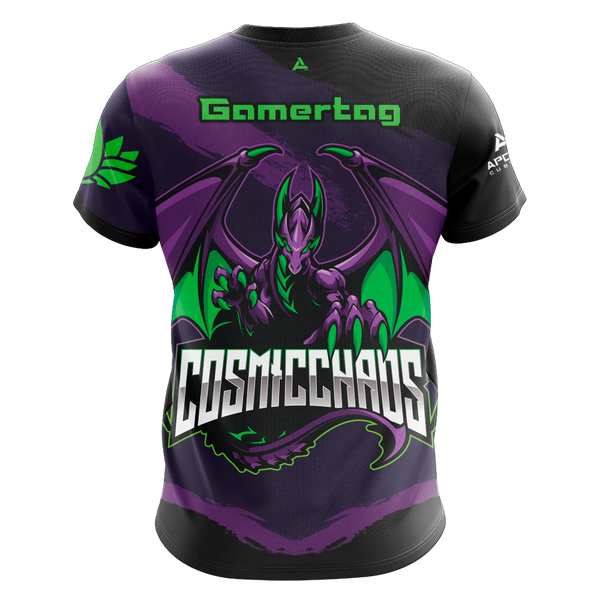 CosmicChaos - Sublimated Short Sleeve Jersey