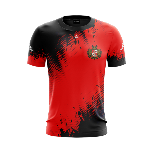Red Knights Cartel Sublimated Short Sleeve Jersey