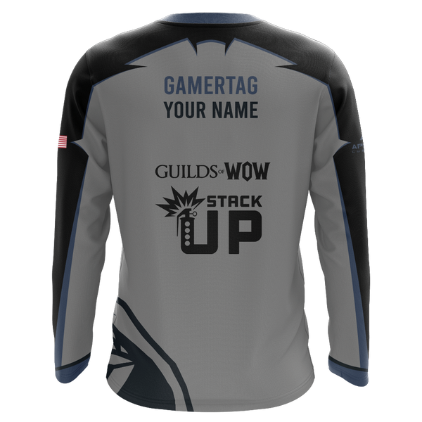 VALOR Gaming - Sublimated Long Sleeve Jersey