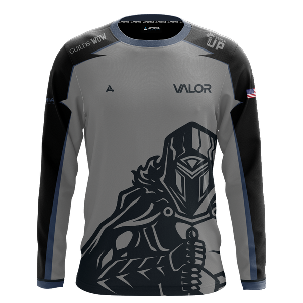 VALOR Gaming - Sublimated Long Sleeve Jersey