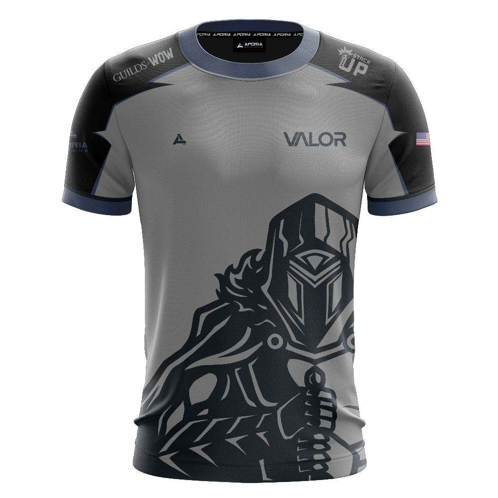 Royal Knights Baseball Jersey – Aporia Customs