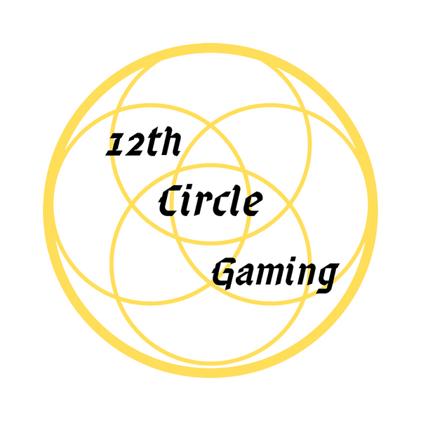 12th Circle Gaming Sticker