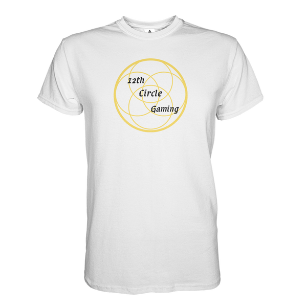 12th Circle Gaming T-Shirt - White
