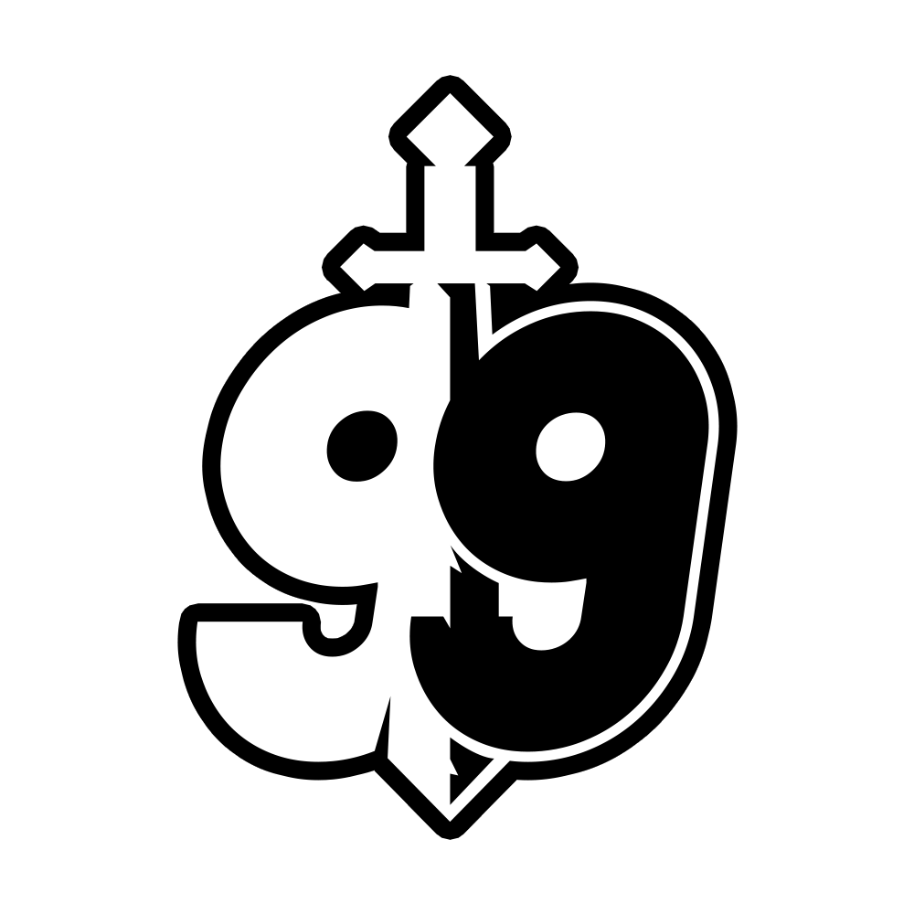 99 Knights Alternate Sticker – Aporia Customs