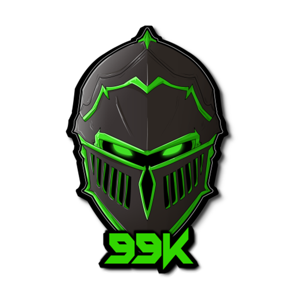 99 Knights Sticker – Aporia Customs