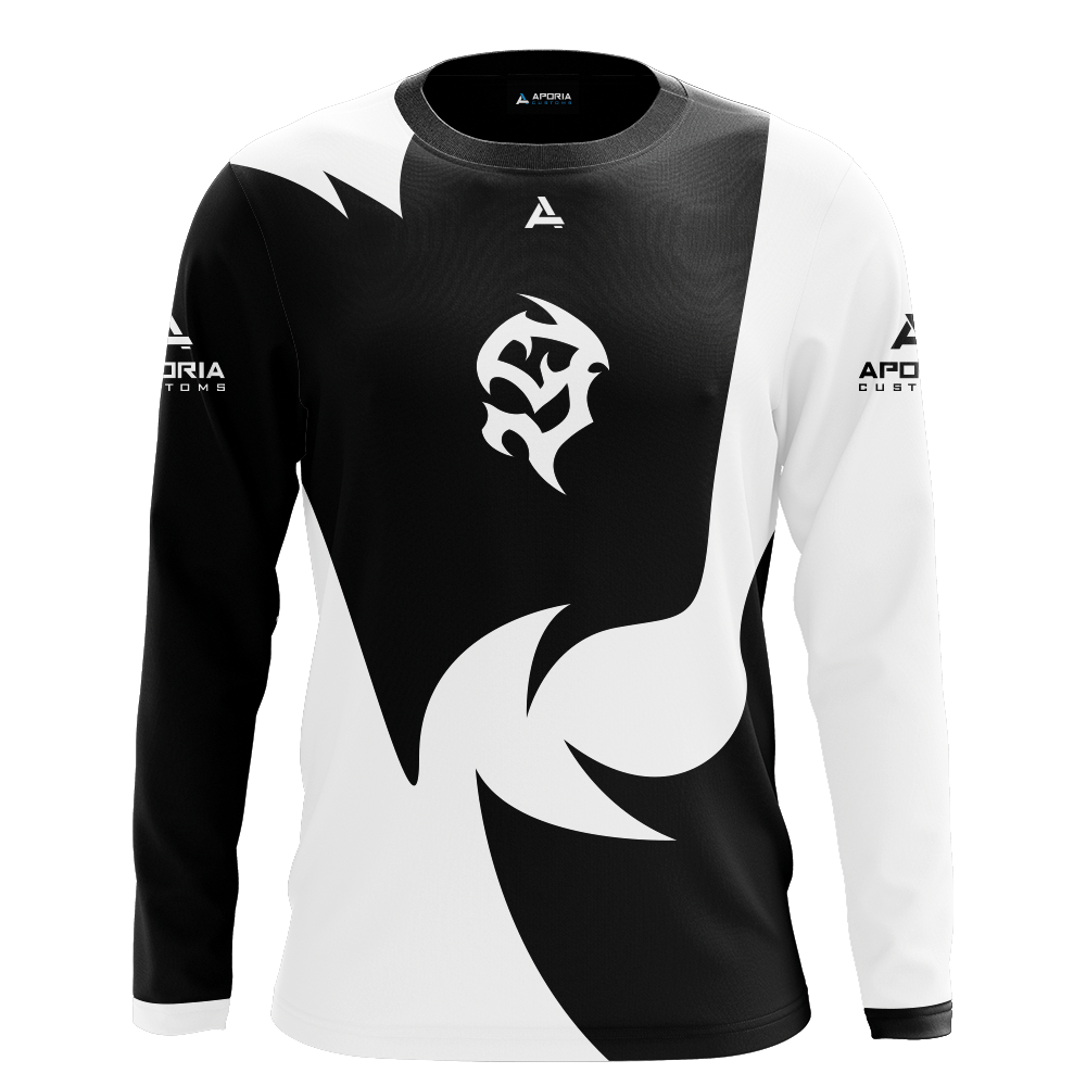 New England Storm Wolves Long Sleeve Jersey – Aporia Customs