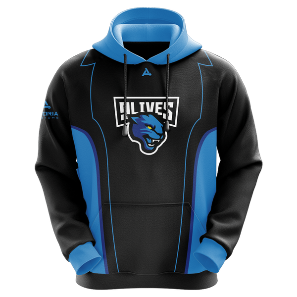 9 Lives Sublimated Hoodie