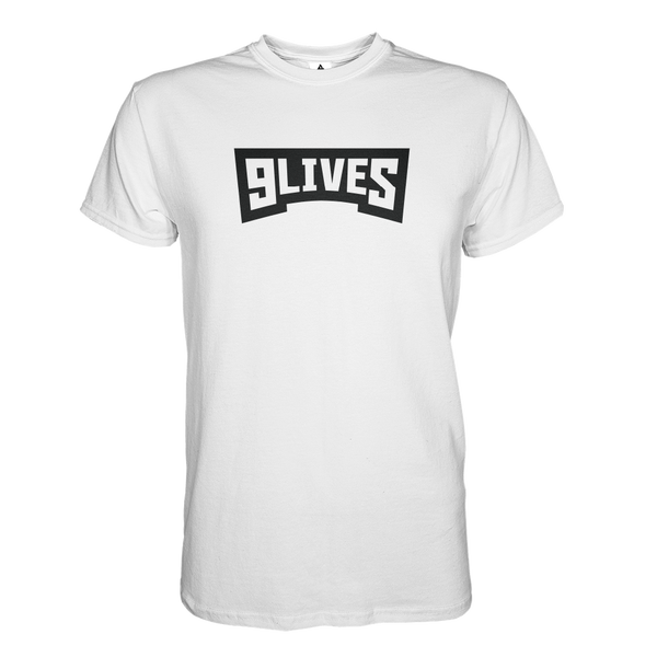 9 Lives White T-Shirt