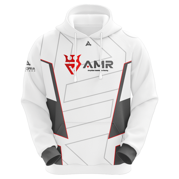 AMR Sublimated Hoodie - White