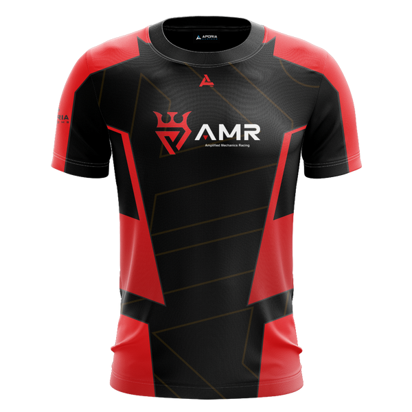 AMR Short Sleeve Jersey - Black