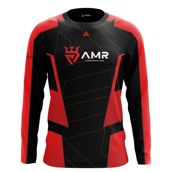 AMR Long Sleeve Jersey - Black