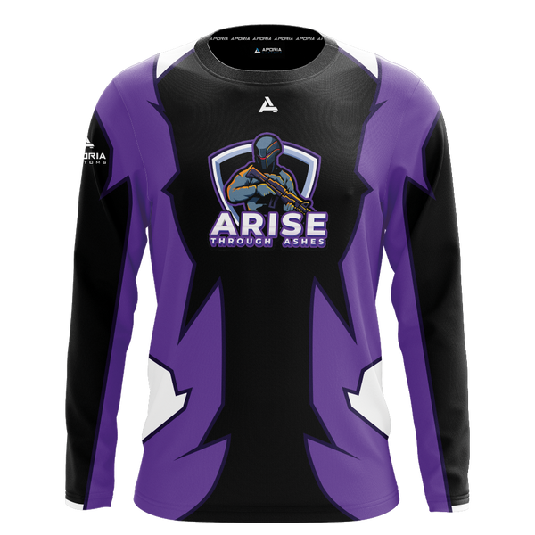 Arise Through Ashes Long Sleeve Jersey