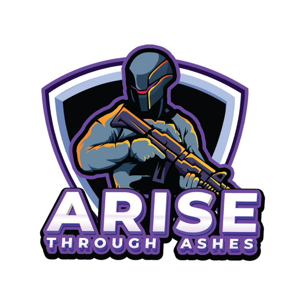 Arise Through Ashes Sticker