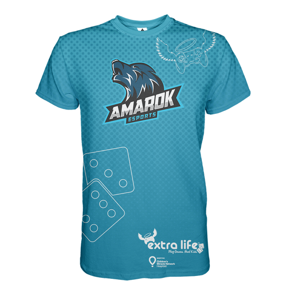 Amarok Esports Extra Life Sublimated T-Shirt
