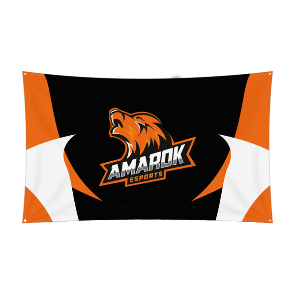 Amarok Esports Flag
