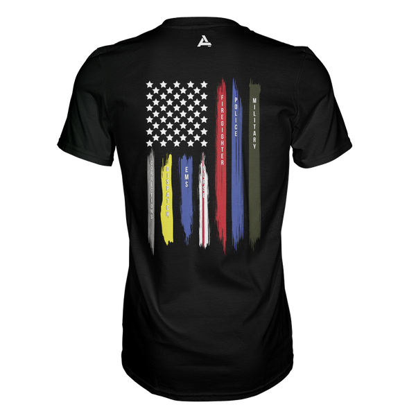 Amarok Esports Patriotic Sublimated T-Shirt