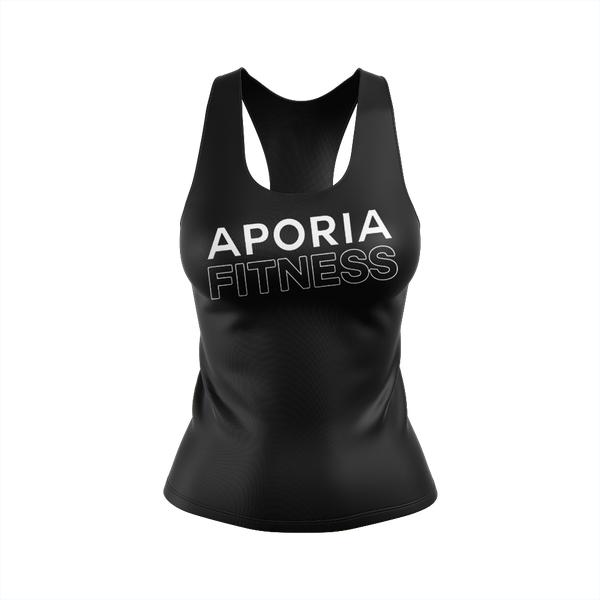 Aporia Fitness Womens Racerback TankTop