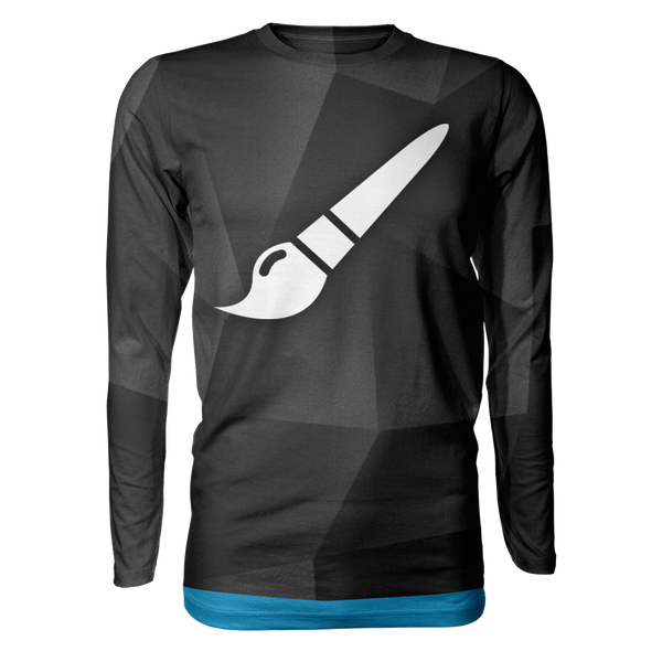 Sublimated Long Sleeve Shirt Mockup Design – Aporia Customs